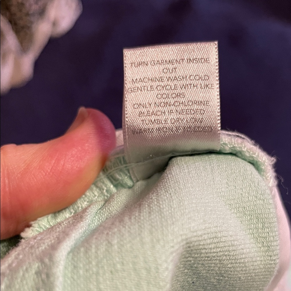 CJ Banks Mint Green Signature Slimming Pants - Picture 4 of 4